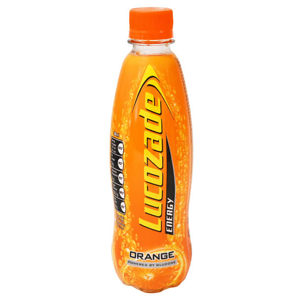 Lucozade Ενεργειακό Ποτό 380ml (Πορτοκάλι)