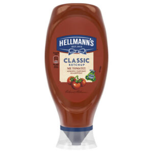 Hellmann's Ketchup Κλασσική 550gr
