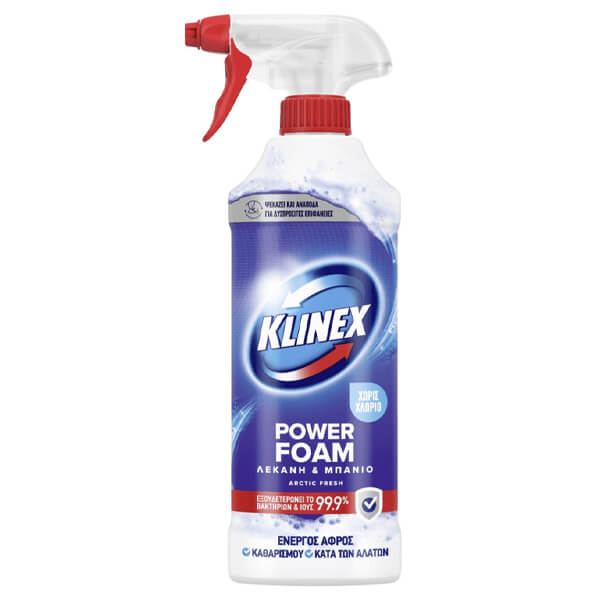 Klinex Spray Foam Bath Artic 435ml