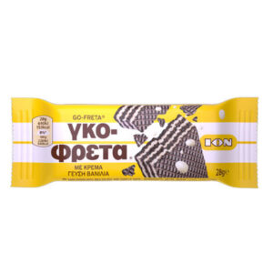 ΙΟΝ Γκοφρέτα Κρέμα Βανίλια 20x28gr