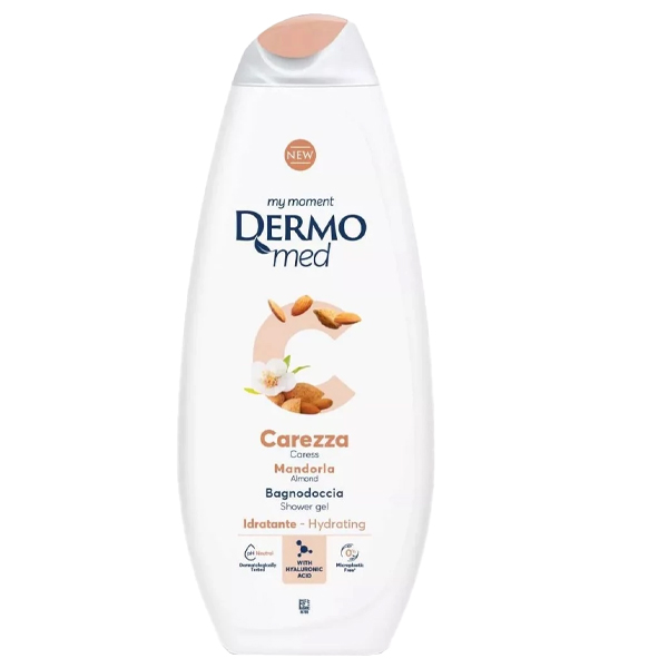 DERMOMED Αφρόλουτρο 750ml (Almond)