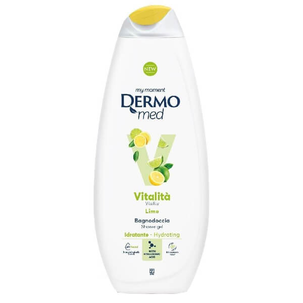 DERMOMED Αφρόλουτρο 750ml (Vitalita) (Lime)