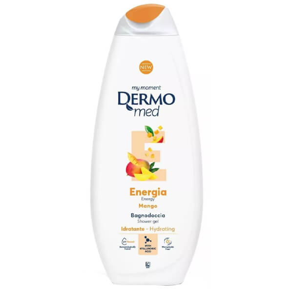 DERMOMED Αφρόλουτρο 750ml (Energia) (Mango)