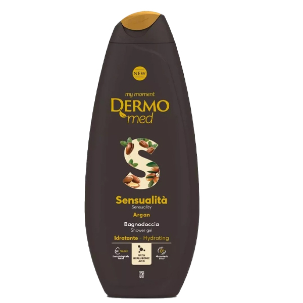 DERMOMED Αφρόλουτρο 750ml Sensualita Argan