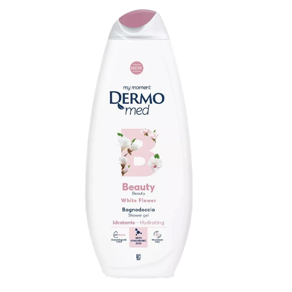 DERMOMED Αφρόλουτρο 750ml White Flower