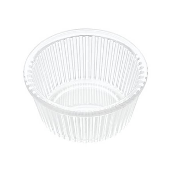Μπολ PC Διαφανές Φ 6cm GS-10