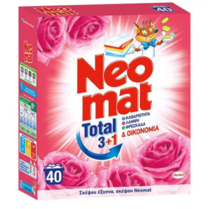 NEOMAT Σκόνη 2.0kg 40μεζ. Rose