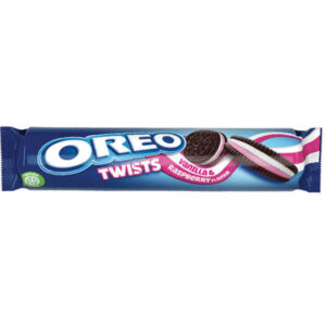 Oreo Remix Μπισκότα 157gr (Raspberry & Vanilla)