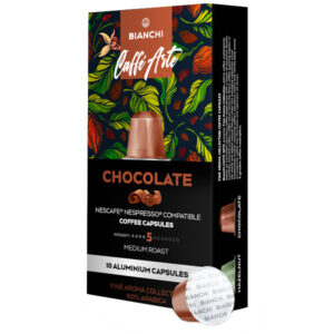 Bianchi Nespresso Caps 10τεμ.x5,5gr Choco