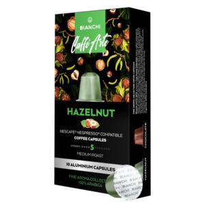 Bianchi Nespresso Caps Hazelnut 10τεμ.x5,5gr.