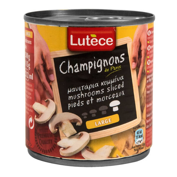 Lutece Μανιτάρια Κομμένα 200gr