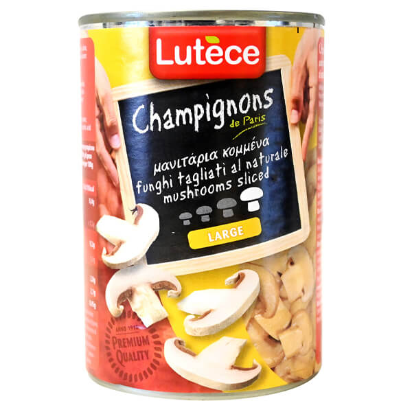 Lutece Μανιτάρια Κομμένα 400gr
