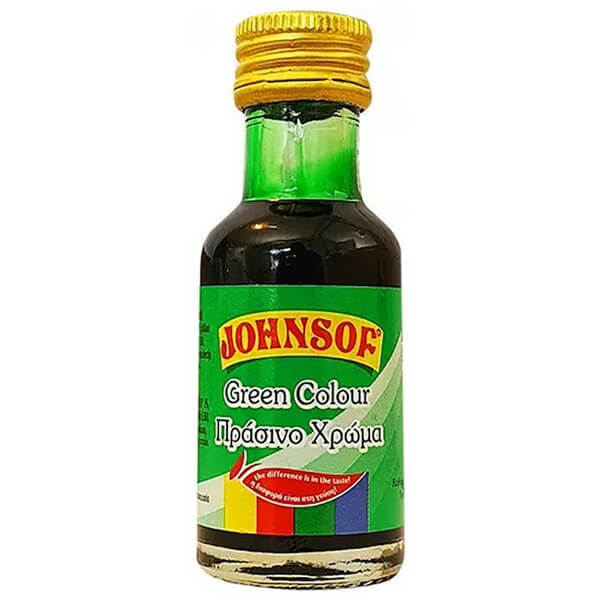 JOHNSOF Χρώμα Ζαχαροπλαστικής 28ml - Πράσινο