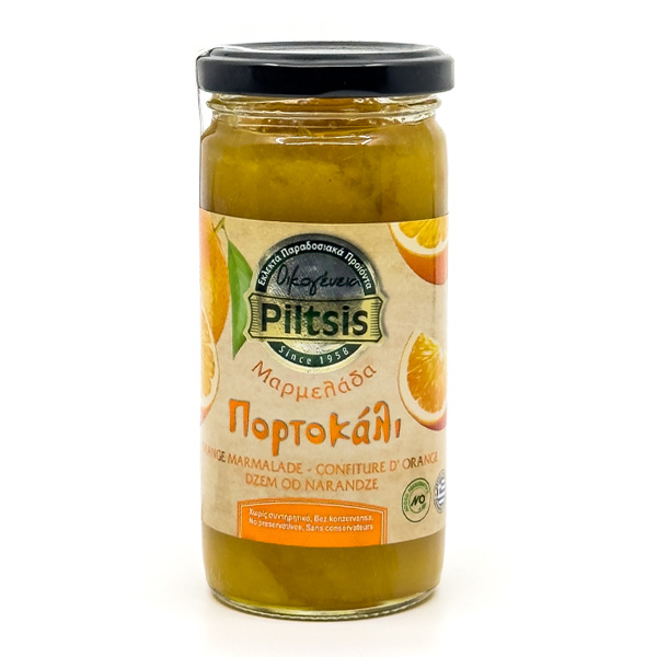 Piltsis Μαργαρίνη Πορτοκάλι 300gr
