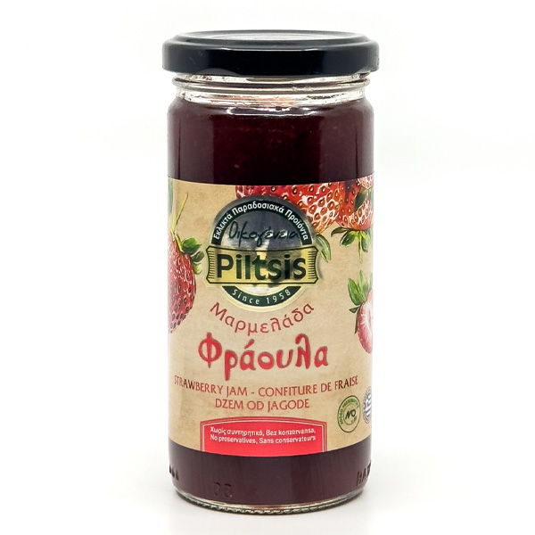 Piltsis Μαργαρίνη 300gr - Φράουλα
