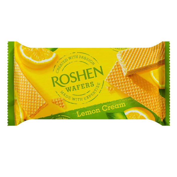 Roshen Γκοφρέτα Λεμόνι 72gr