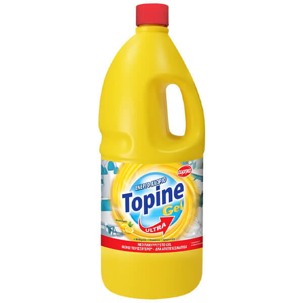 Topine Gel Χλώριο 2lt (Λεμόνι)