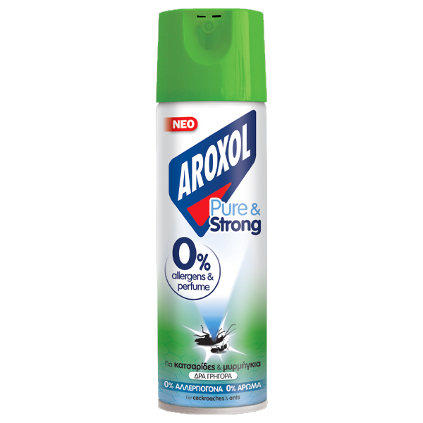 Aroxol Κατσαριδοκτόνο 300ml (Pure & Strong)