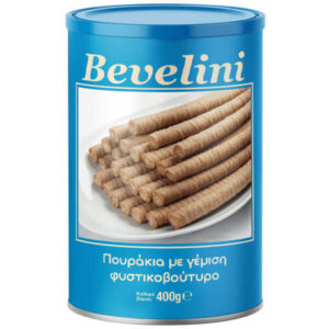 Bevelini Πουράκι Φυστικοβούτυρο 400gr - Χαΐτογλου