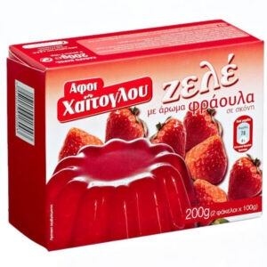 Χαΐτογλου Ζελέ 200gr (Φράουλα)