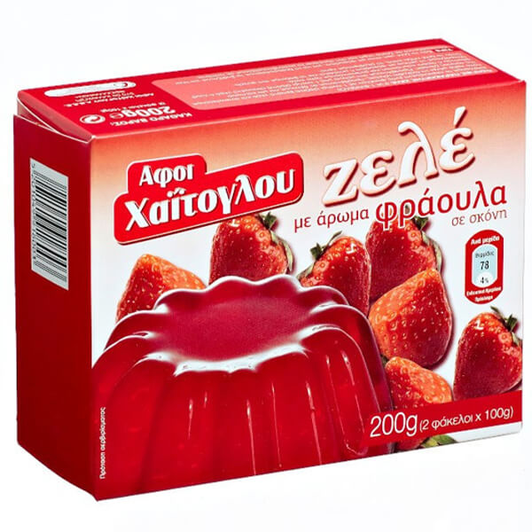 Χαΐτογλου Ζελέ 200gr (Φράουλα)