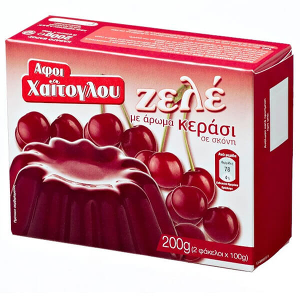 Χαΐτογλου Ζελέ 200gr (Κεράσι)