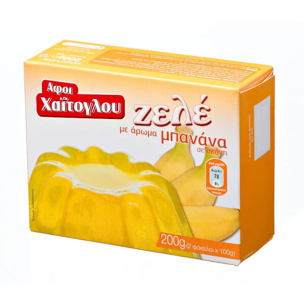 Χαΐτογλου Ζελέ 200gr (Μπανάνα)