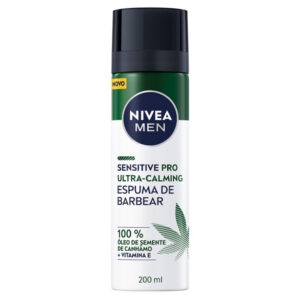 NIVEA Αφρός Ξυρίσματος 200ml - Sensitive Pro Ultra Calming