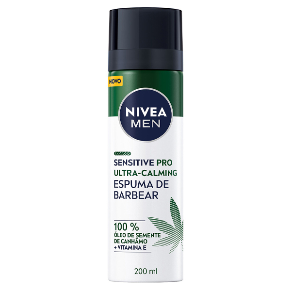 NIVEA Αφρός Ξυρίσματος 200ml - Sensitive Pro Ultra Calming
