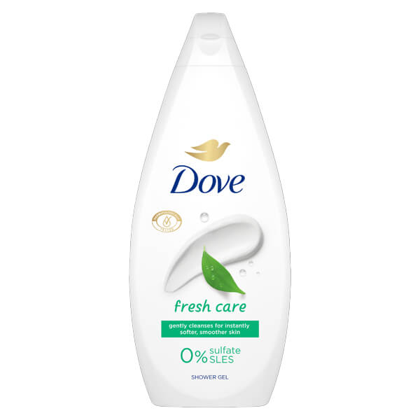 Dove Αφρόλουτρο 720ml Fresh Care