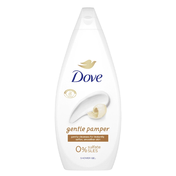 Dove Αφρόλουτρο 720ml Gentle Pamper