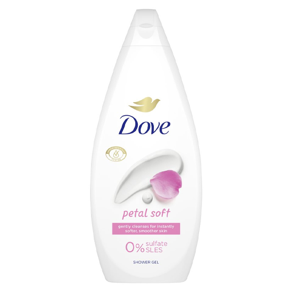 Dove Αφρόλουτρο 720ml (Petal Soft)
