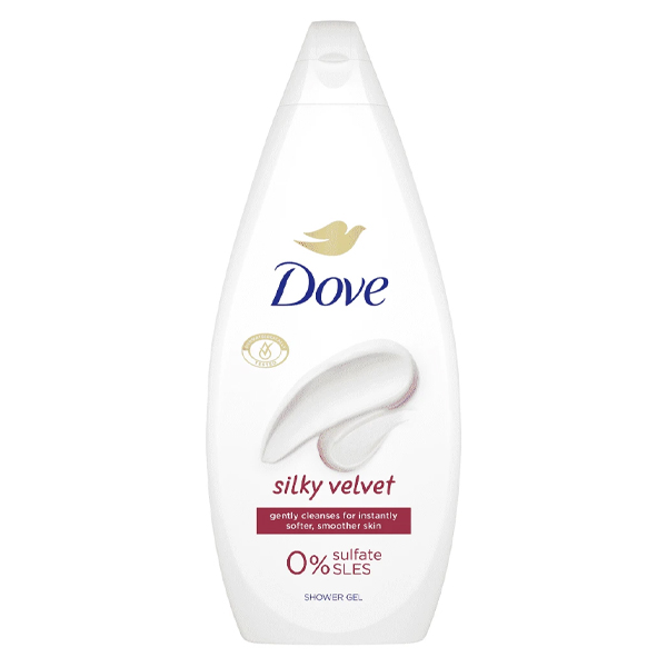 Dove Αφρόλουτρο 720ml Silky Velvet