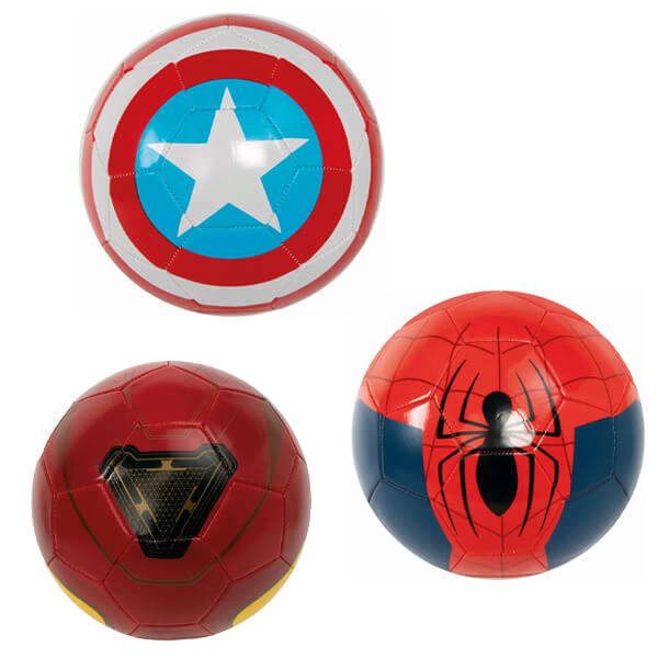 Μπάλα Ποδοσφαίρου 220mm - Marvel (3 Σχέδια)