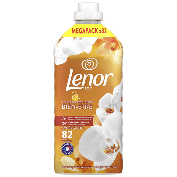 Lenor Μαλακτικό 82μεζ. (1722ml) - Gold Orchid Joy