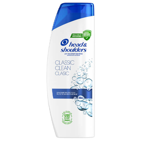 Head & Shoulders Σαμπουάν 625ml Classic Clean