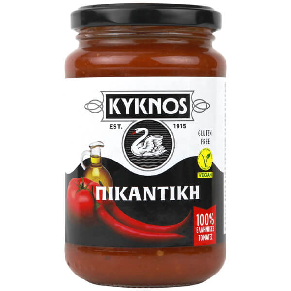 Κύκνος Σάλτσα Ντομάτας 350gr (Πικάντικη)