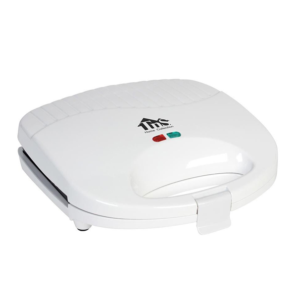 TNS Τοστιέρα Αντικολλητική Λευκή 750W