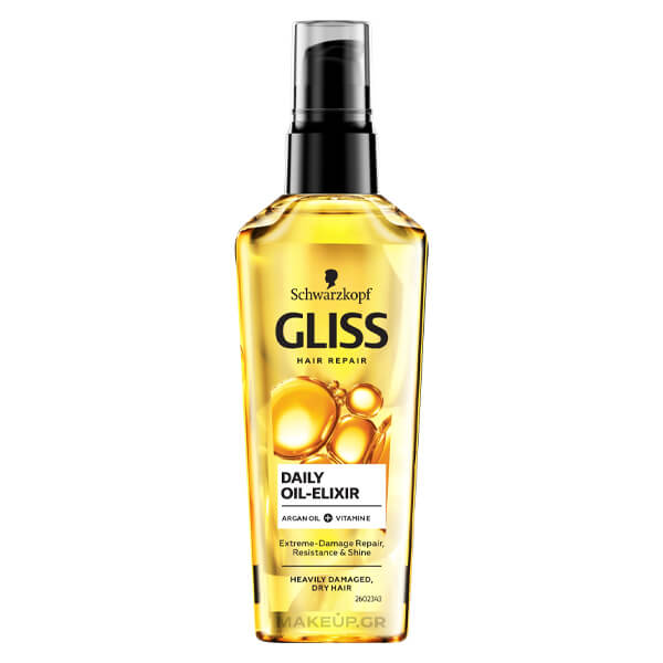 Gliss Έλαιο Μαλλιών 75ml