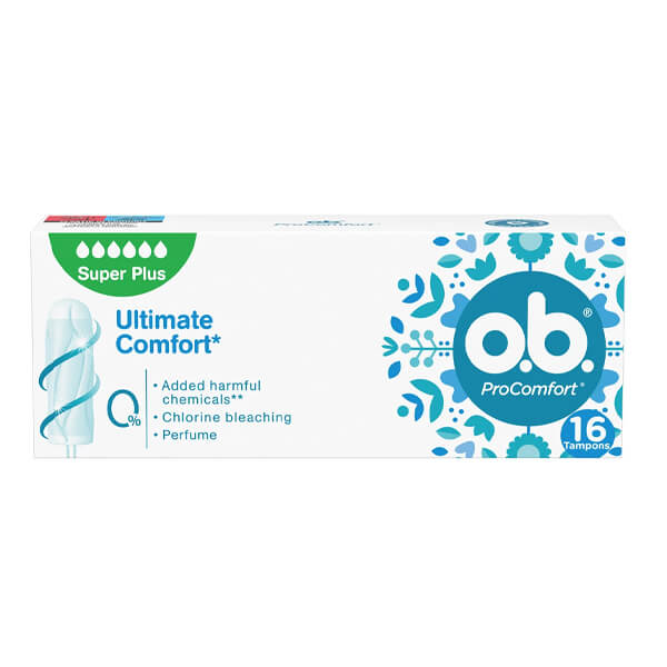 O.B. Tampons ProComfort Super Plus 16τεμ.