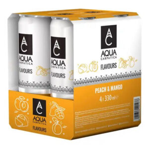 Aqua Carpatica (4x330ml) - Ροδάκινο & Μάνγκο