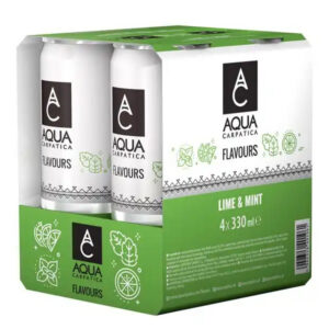 Aqua Carpatica (4x330ml) Lime & Menta