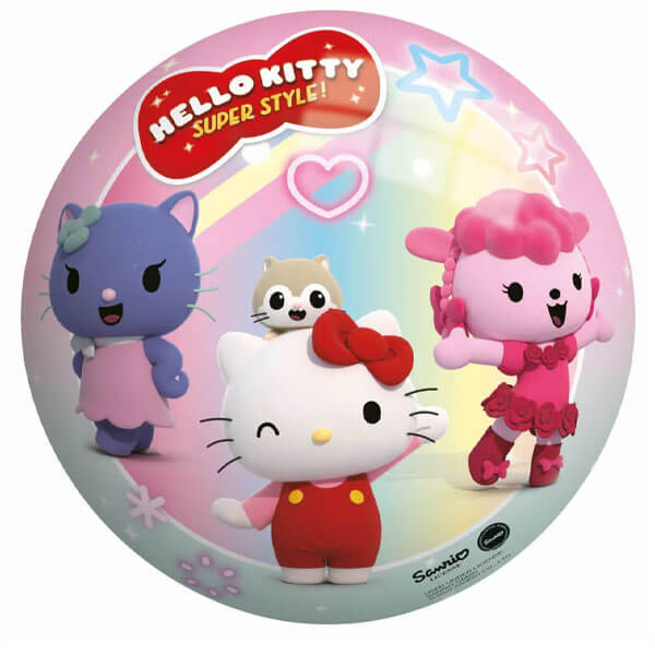 Μπάλα Πλαστική 230mm Hello Kitty