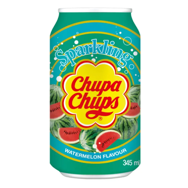 Chupa Chups Αναψυκτικό Καρπούζι - 345ml
