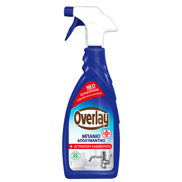 Overlay Express Μπάνιου Απολυμαντικό Αντλία 650ml