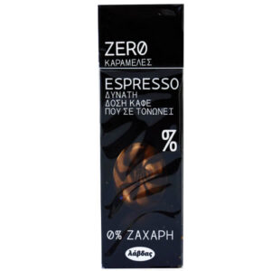 Λάβδας Zero Καραμέλες Espresso 0% Ζάχαρη 32gr x 12τεμ
