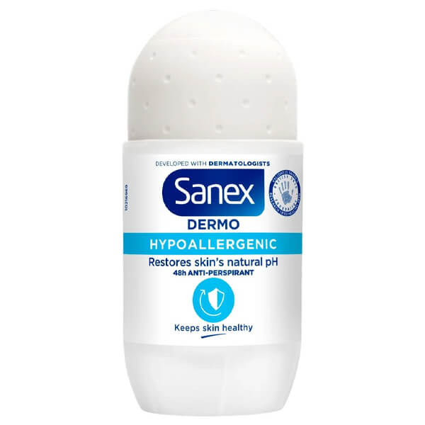 Sanex Roll-On 50ml Hypoallergenic