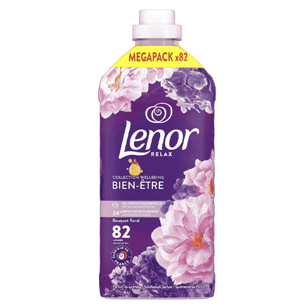 Lenor Μαλακτικό 82μεζ. (1722ml) - Floral Bouquet Relax