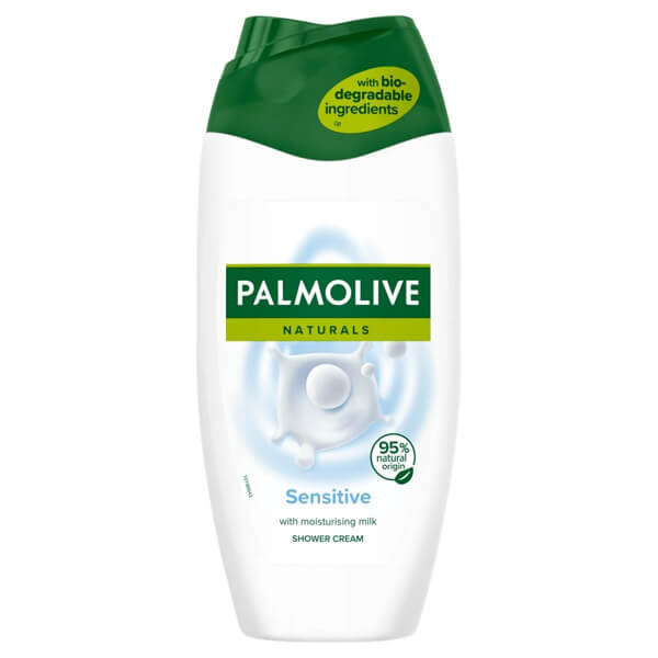 Palmolive Αφρόλουτρο 250ml Sensitive (Milk)