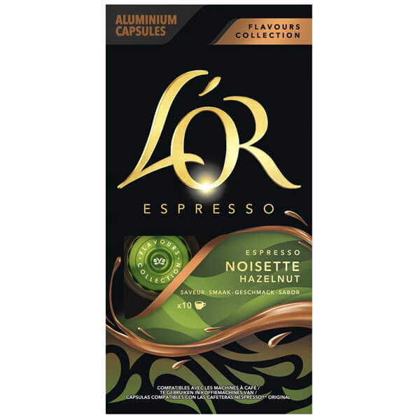 Lor Espresso Κάψουλες (10τεμ.) - Φουντούκι